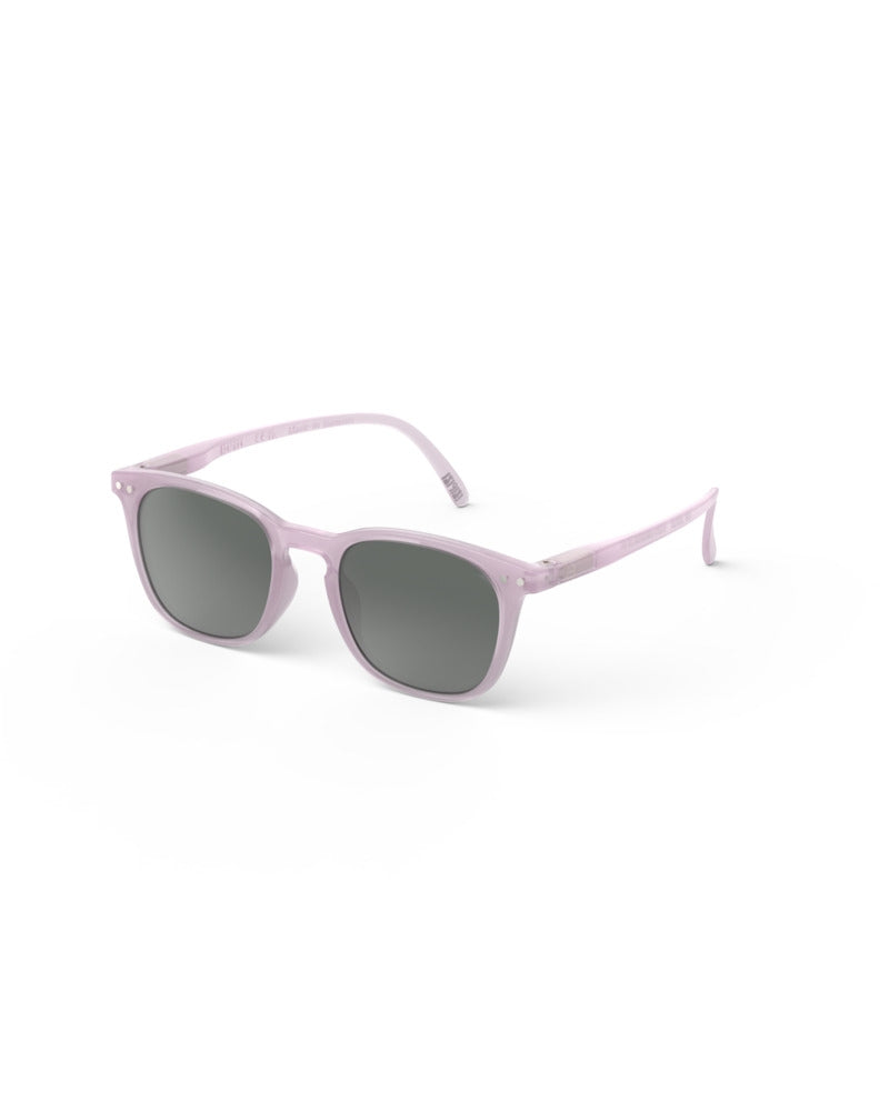 Solbriller Junior Sun #E lilac 5-10 år UV kat. 3 bakside