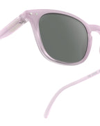 Detalj av Solbriller Junior Sun #E lilac 5-10 år UV kat. 3 ramme