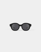 Solbriller Kids PLUS C Black polarisert 3-5 år UV 400 kat. 3 forfra