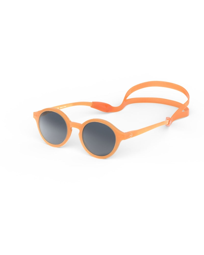 Solbriller Kids PLUS #D Orange Smash 3-5 år bakside