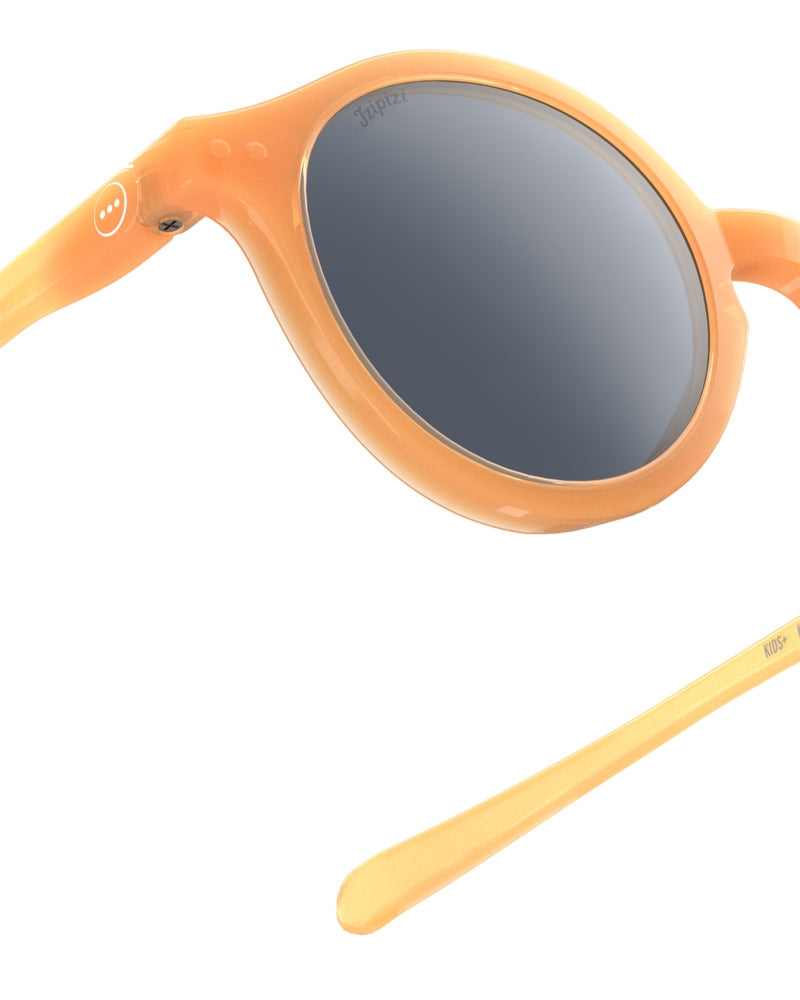 Detalj av solbriller Kids PLUS #D Orange Smash 3-5 år