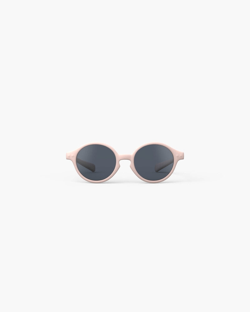 Solbriller for barn Pastel Pink 0-3 år med UV-beskyttelse forfra