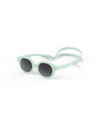 Solbriller Sun Baby aqua green 0-9 mnd bakside