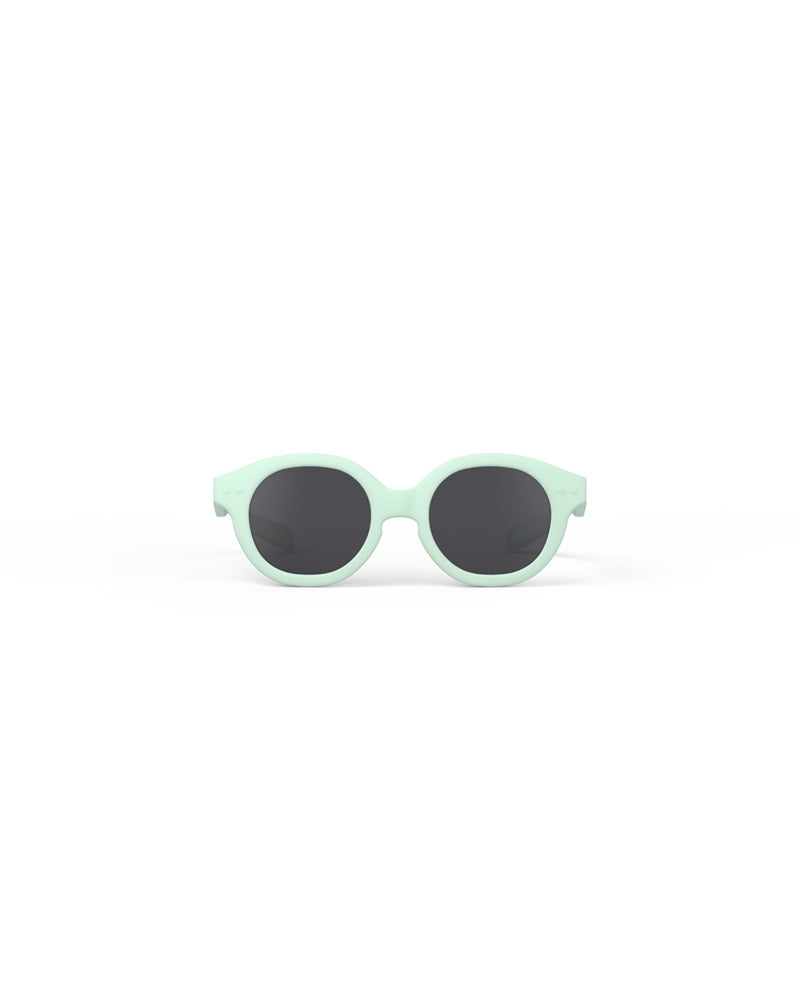 Solbriller Sun Baby aqua green 0-9 mnd forside