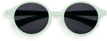 Solbriller Sun Kids aqua green for barn 9-36 måneder forfra