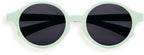 Solbriller Sun Kids aqua green for barn 9-36 måneder forfra