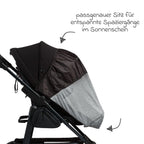 Detalj av solskjerming til Mono 3, Mono 4 og Pro sportsvogn - TFK