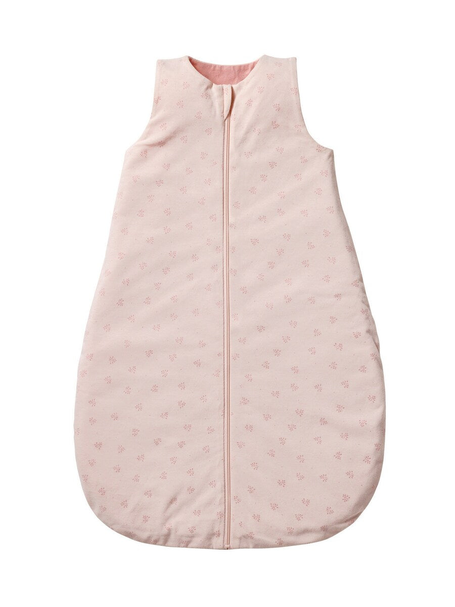 Sommer-sovepose for baby BALI jersey bomull TOG 1 forfra