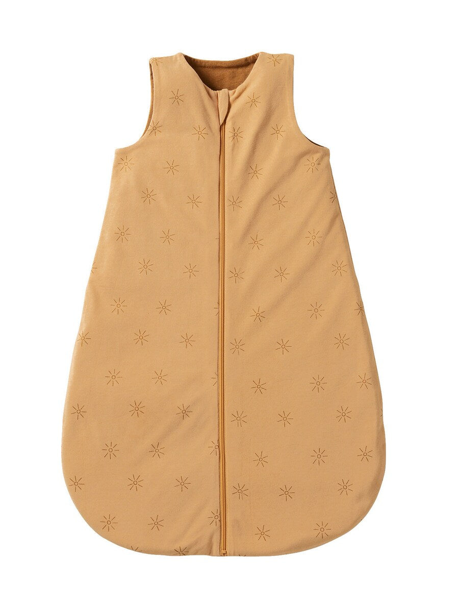 Montert Sommer-sovepose for baby BALI jersey bomull TOG 1 på baby