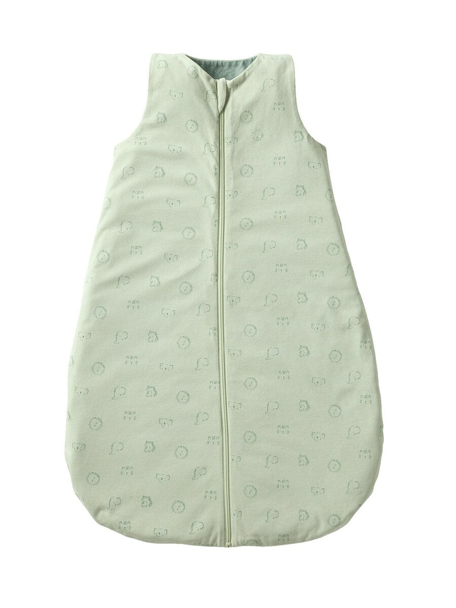 Sommer-sovepose for baby BALI jersey bomull TOG 1 i rosa med mønster