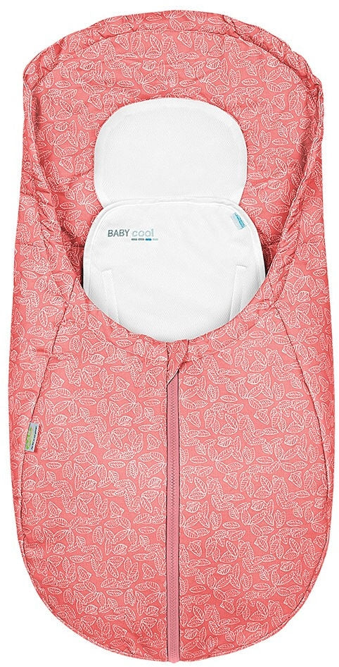 Sommerpose for babybilstol gruppe 0 Coolmax - Odenwälder front