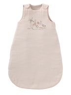 Sommersovepose for baby musselin bomull TOG 1 forfra