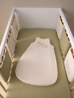 Bakside av Sommersovepose for baby musselin bomull TOG 1