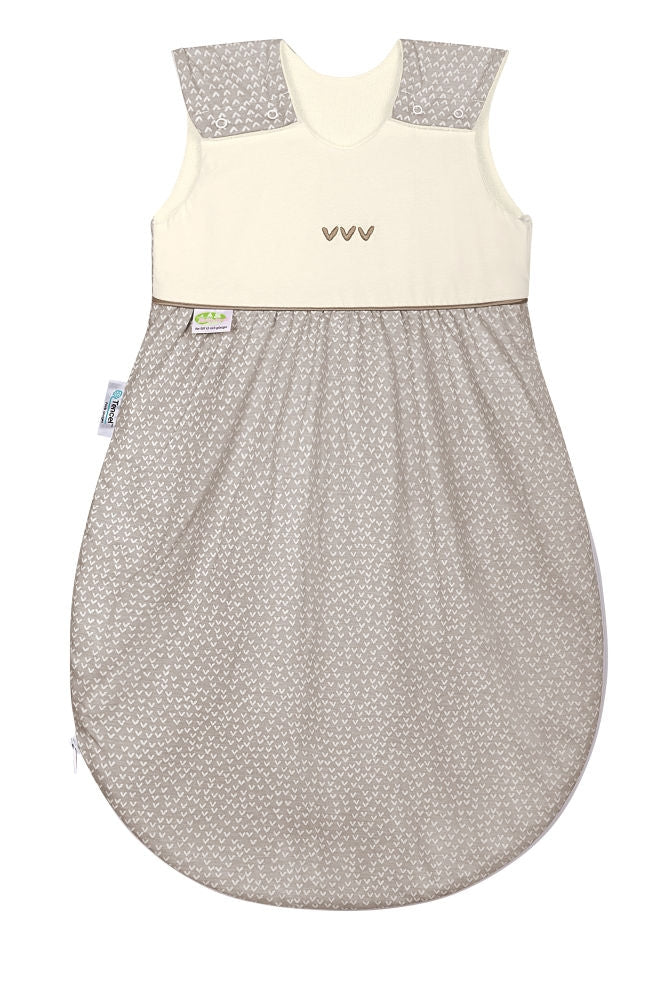 Sommersovepose KlimaSoft Little Hearts 90 cm TENCEL™ forfra