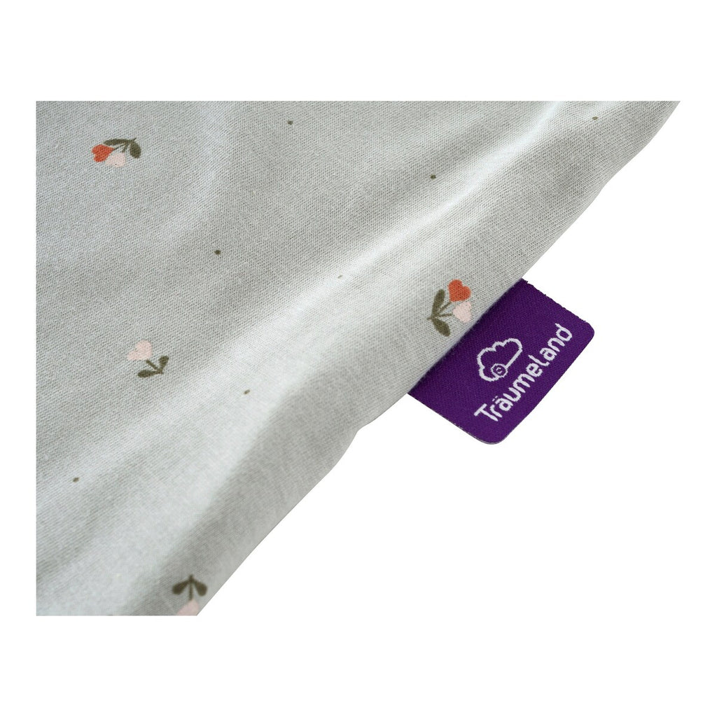 Detalj av glidelås på Sommersovepose Liebmich Tencel™ 0.5 TOG lyocell