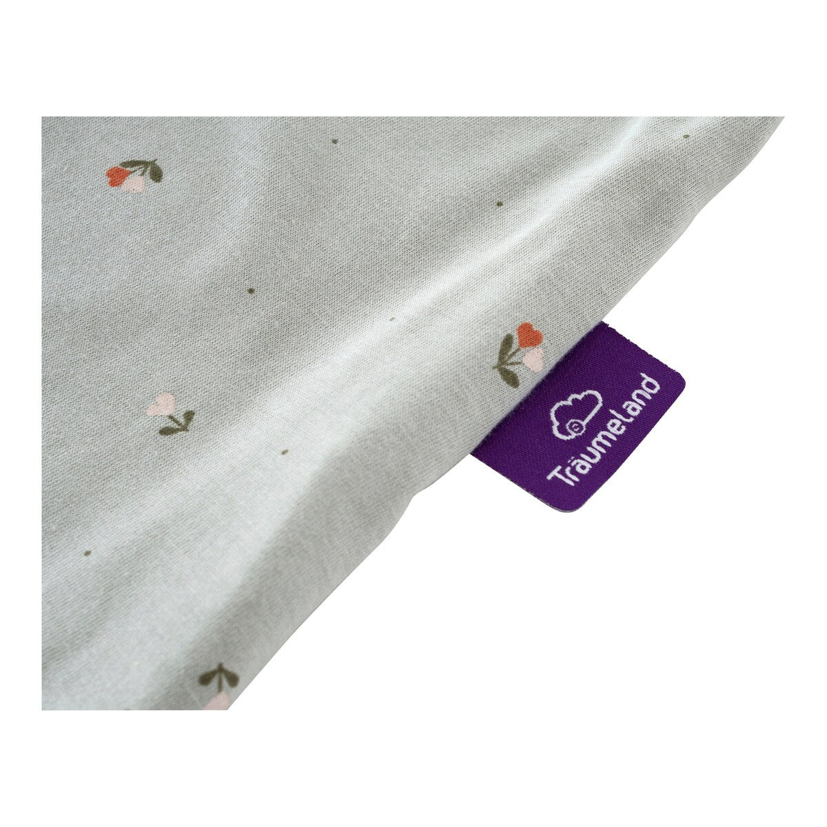 Detalj av glidelås på Sommersovepose Liebmich Tencel™ 0.5 TOG lyocell