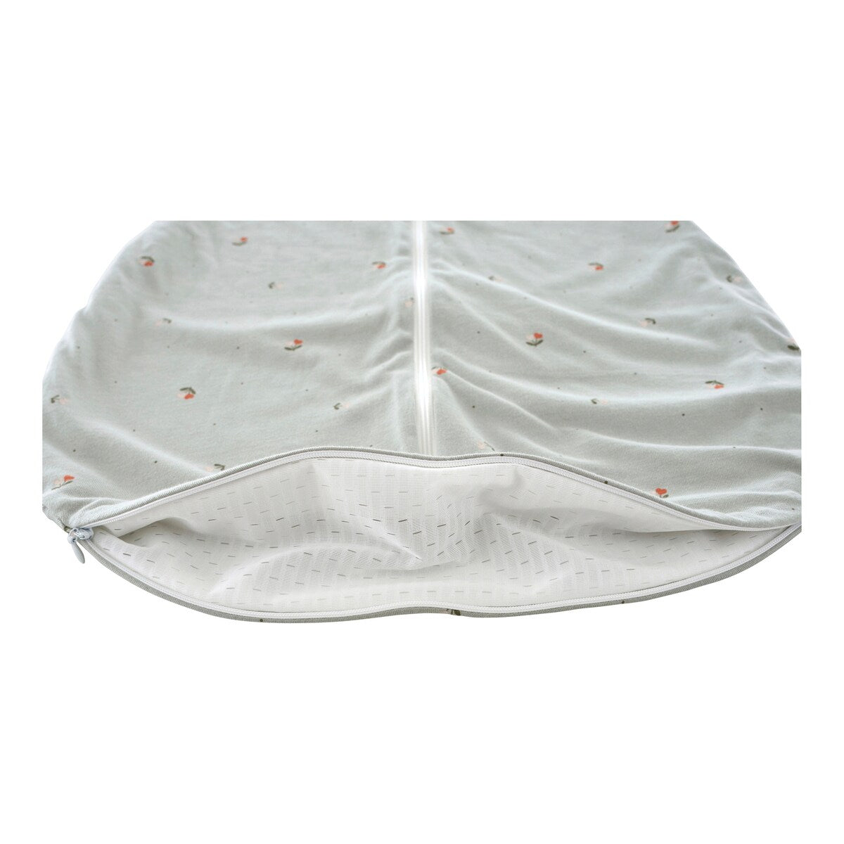Nærbilde av stoff på Sommersovepose Liebmich Tencel™ 0.5 TOG lyocell