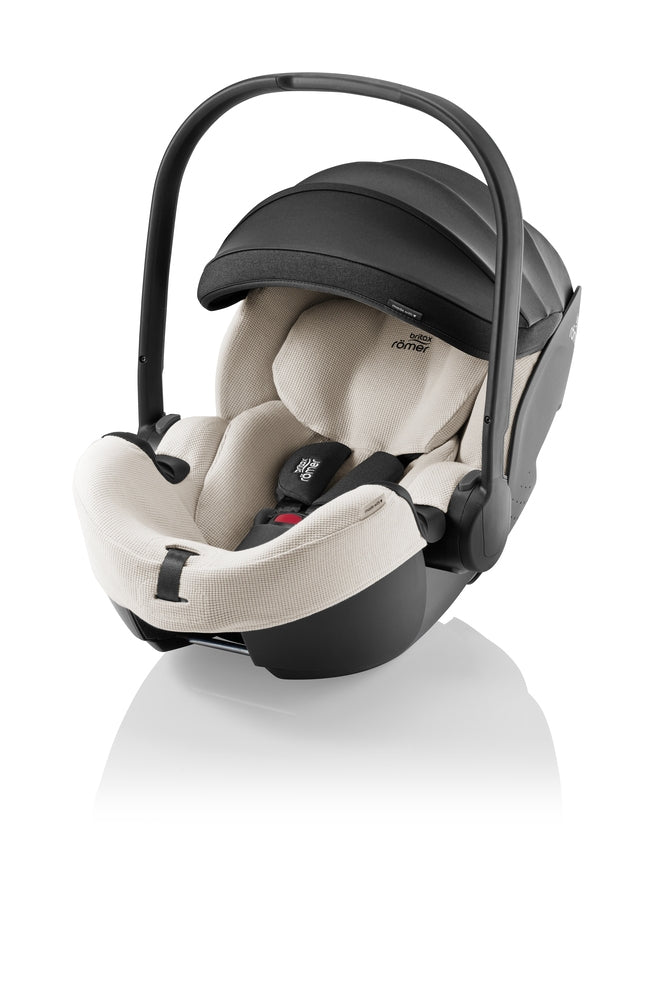 Sommertrekk til Baby-Safe Pro i bomull og bambus for bilsete