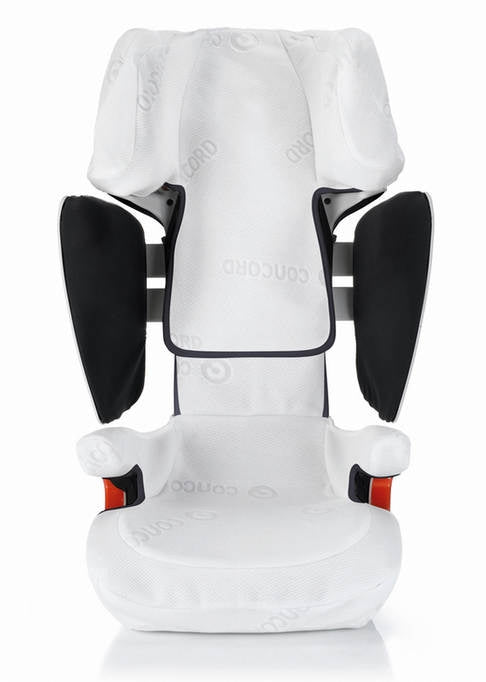 Sommertrekk Cooly for Transformer x bag+ XT pro bilstol Concord forfra