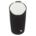 Sommervognpose Light Small 80 x 40 cm til babystol, svart forfra