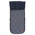 Sommervognpose Nikko i bomull, 89 x 40 cm, Navy Melange forfra