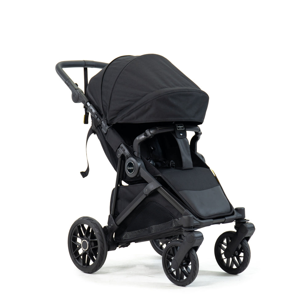 Sonic terrengbuggy med 107 cm liggelengde Urban Black bakside