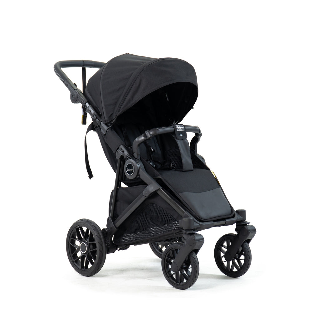 Sonic terrengbuggy med 107 cm liggelengde Urban Black forfra