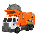 Søppelbil Garbage Truck med lyd og lys 46 cm forfra