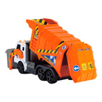 Nærbilde av lys og lyd funksjon på Søppelbil Garbage Truck med lyd og lys 46 cm