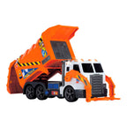 Søppelbil Garbage Truck med lyd og lys 46 cm tømmefunksjon
