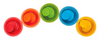 Detalj av Sorterings- og tellespill i tre fra 18 mnd - PlanToys
