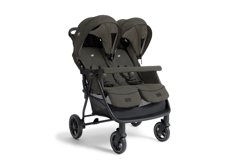 Søskenvogn Estrella™ Signature Evergreen bakside med sammenleggbar funksjon
