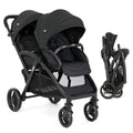 Søskenvogn Evalite Duo 10 kg forfra