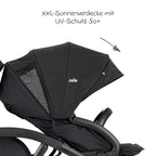 Oppbevaringskurv under Søskenvogn Evalite Duo 10 kg