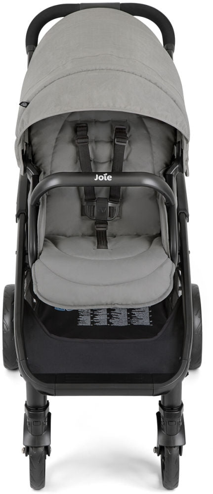 Bakside av Søskenvogn Evalite Duo tandem 11 kg sammenleggbar