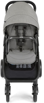Bakside av Søskenvogn Evalite Duo tandem 11 kg sammenleggbar
