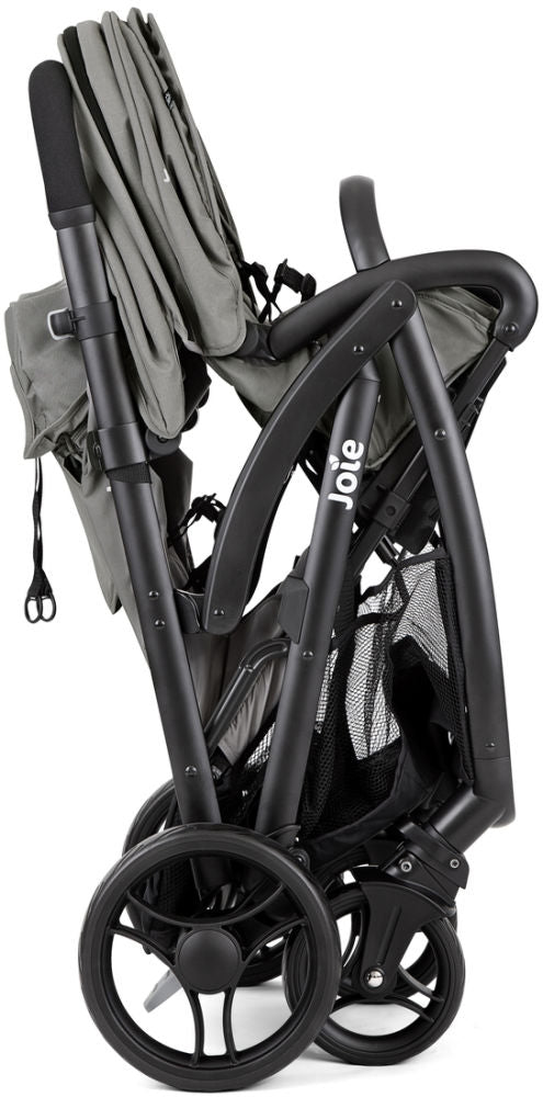 Sammenlagt Søskenvogn Evalite Duo tandem 11 kg sammenleggbar