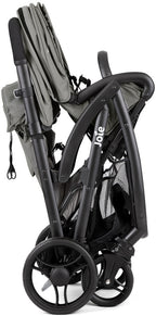 Sammenlagt Søskenvogn Evalite Duo tandem 11 kg sammenleggbar