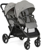 Søskenvogn Evalite Duo tandem 11 kg sammenleggbar forfra
