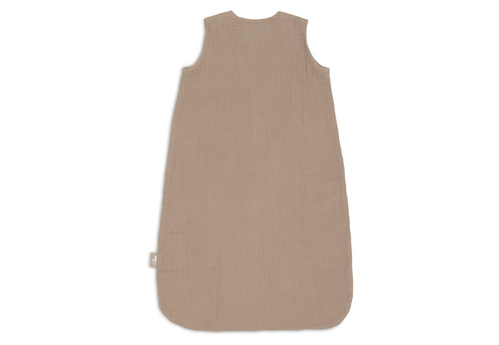 Sovepose i musselin 110 cm Biscuit - Jollein bakside