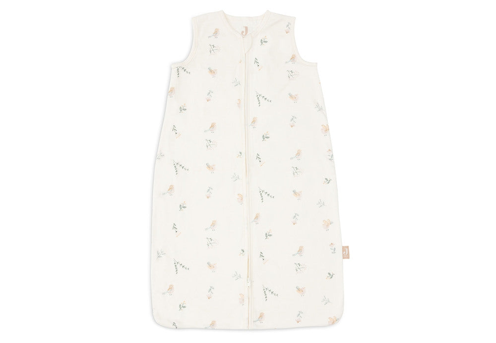 Sovepose i jersey 110 cm Lovely Birds - Jollein forfra