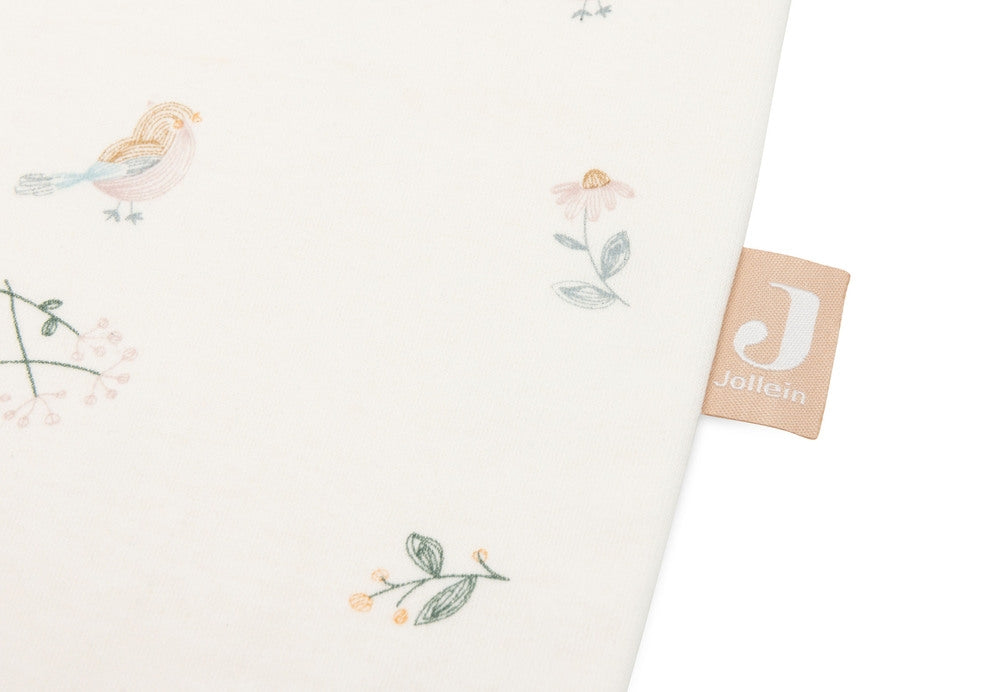 Detalj av Sovepose i jersey 110 cm Lovely Birds - Jollein