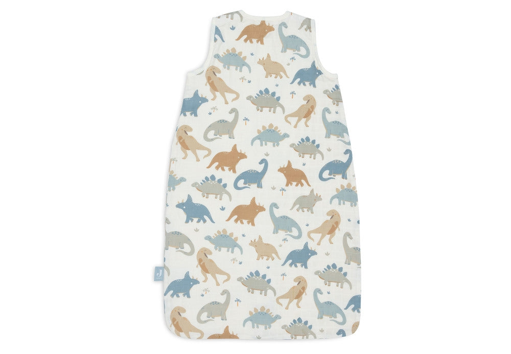 Sovepose i musselin 110 cm Roarsome - Jollein bakside