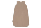 Sovepose i musselin 90 cm Biscuit bakside