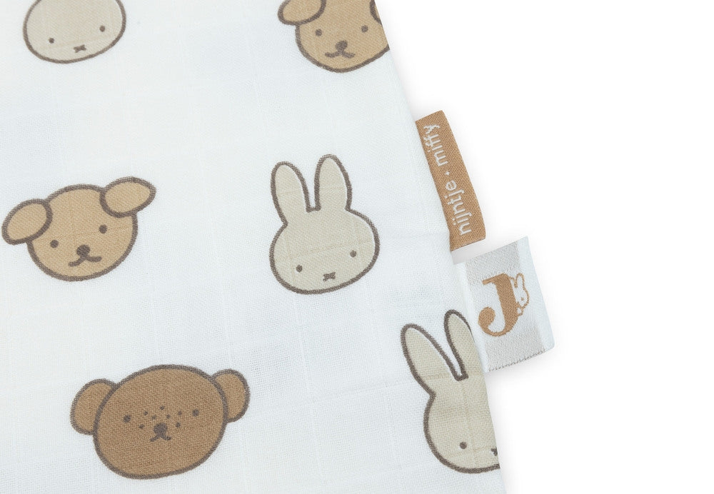 Detalj av Sovepose i musselin 90 cm Miffy and Friends - Jollein