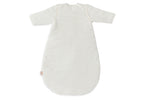 Sovepose med avtagbare ermer 90 cm Rib Ivory bakside