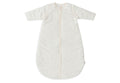 Sovepose med avtagbare ermer 90 cm Rib Ivory forfra