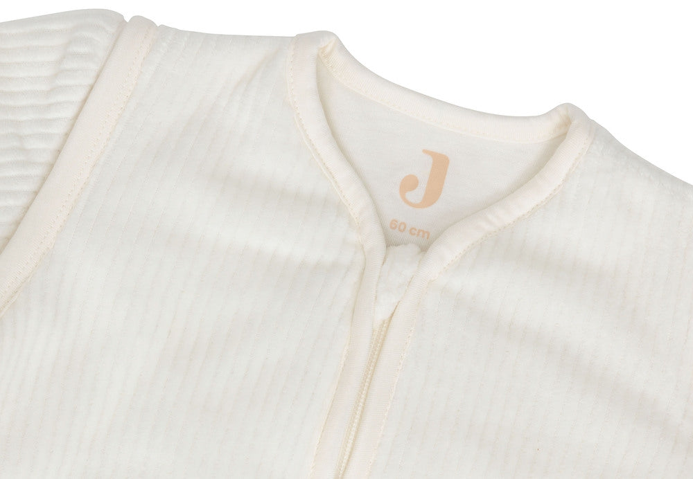 Sovepose med avtagbare ermer 90 cm Rib Ivory montert på barn