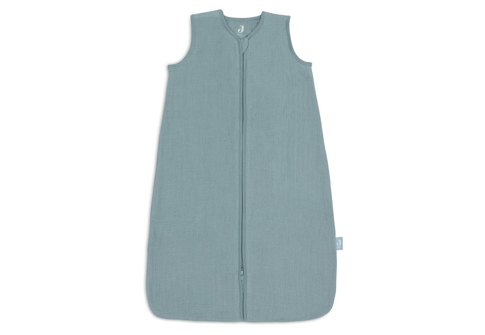 Sovepose i musselin 90 cm Sea Green foran