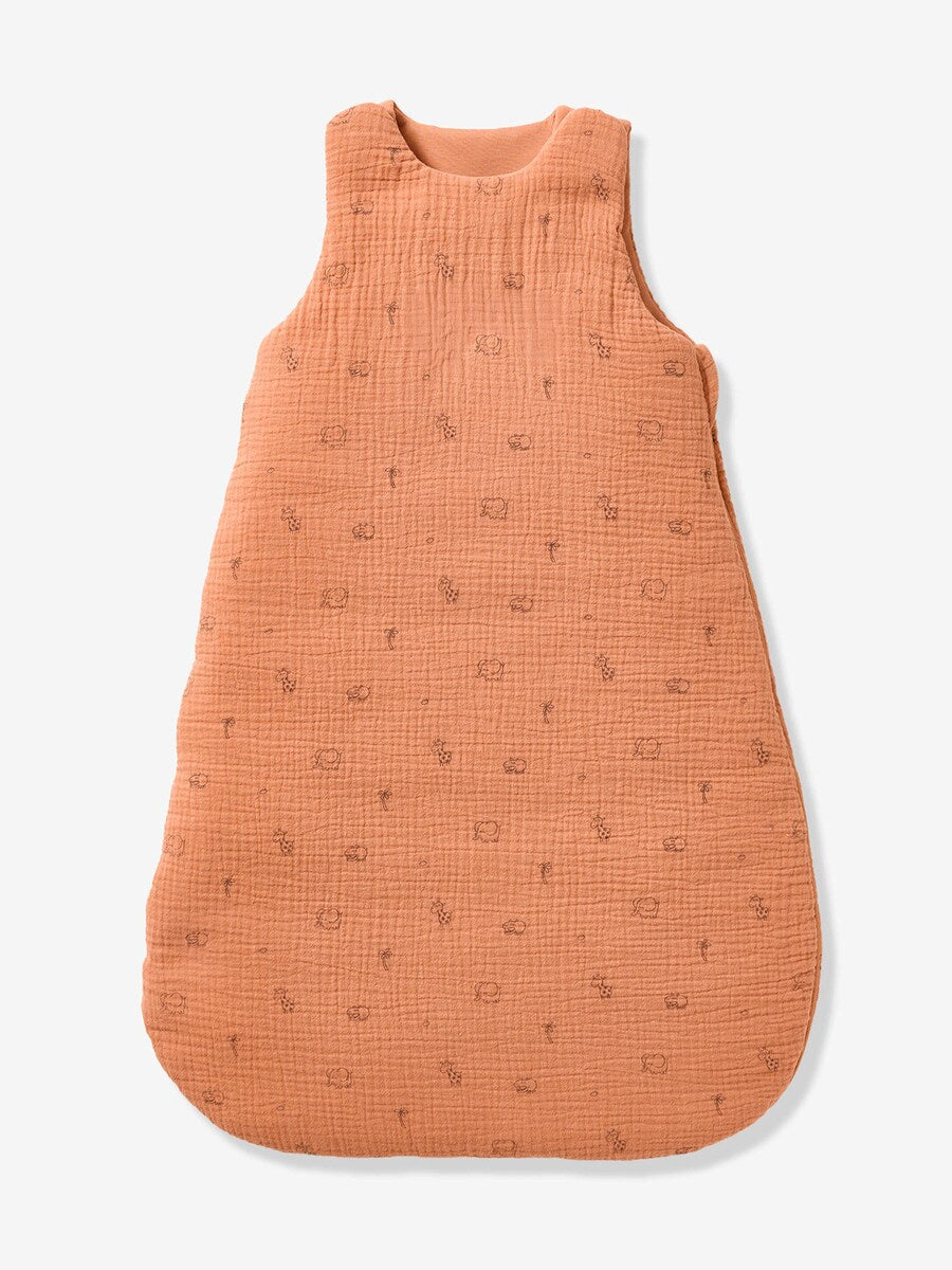 Sovepose baby DSCHUNGEL i økologisk bomull forfra